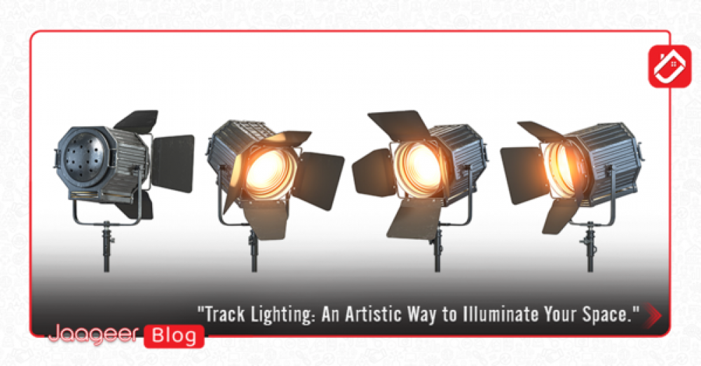 Track Lighting An Artistic Way to Illuminate Your Spacev