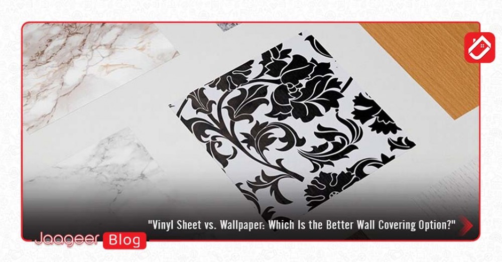 Vinyl Sheet vs. Wallpaper Which Is the Better Wall Covering Option