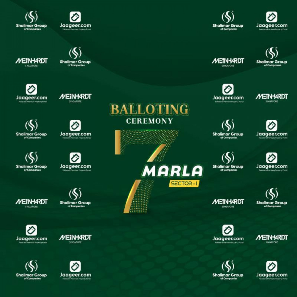 7 Marla Plot Balloting Held for Sector 1, Phase 1 SSC