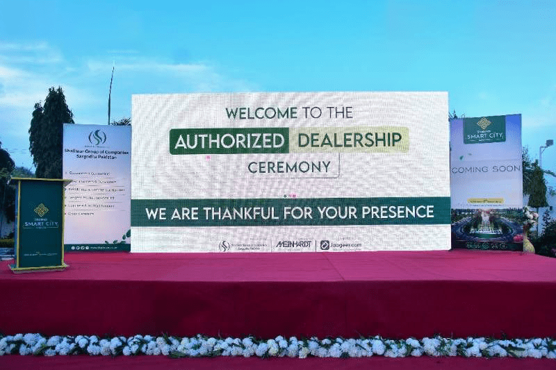 Authorized Dealership Ceremony