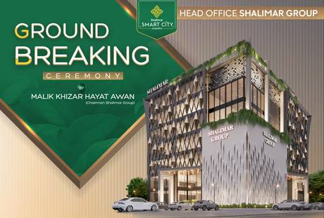 Ground Breaking Ceremony-Head Office Shalimar Group