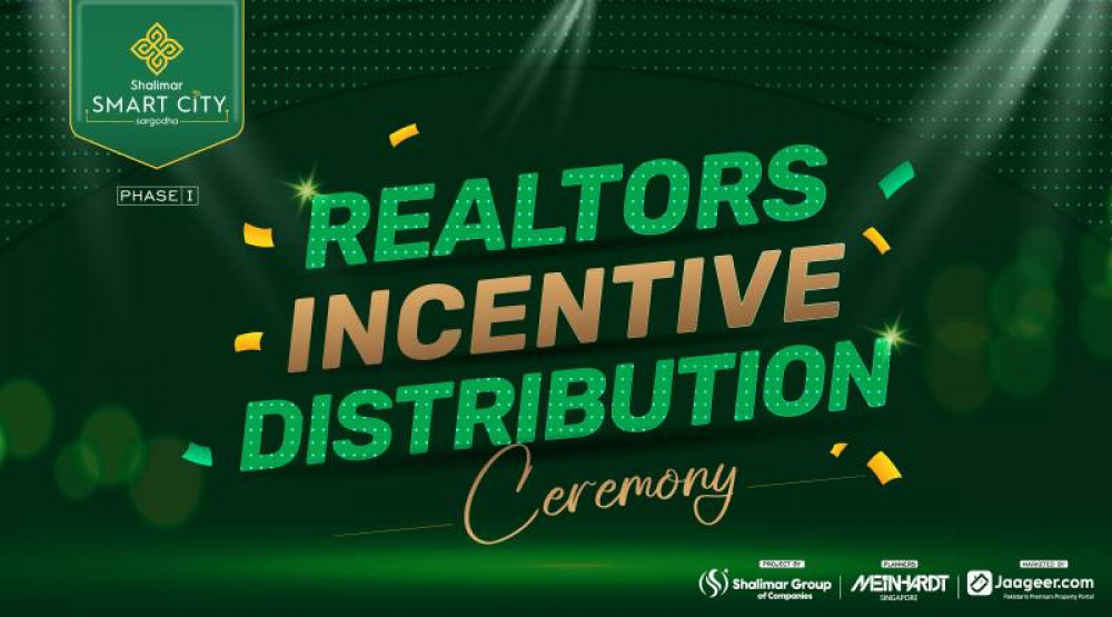 Shalimar Group of Companies' Realtors Incentive Distribution 2024