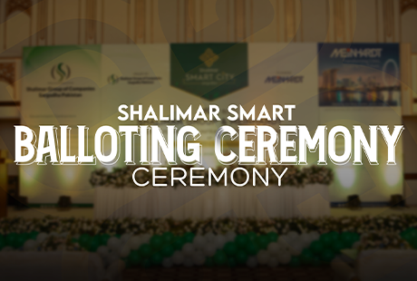 Shalimar Smart City Balloting Ceremony
