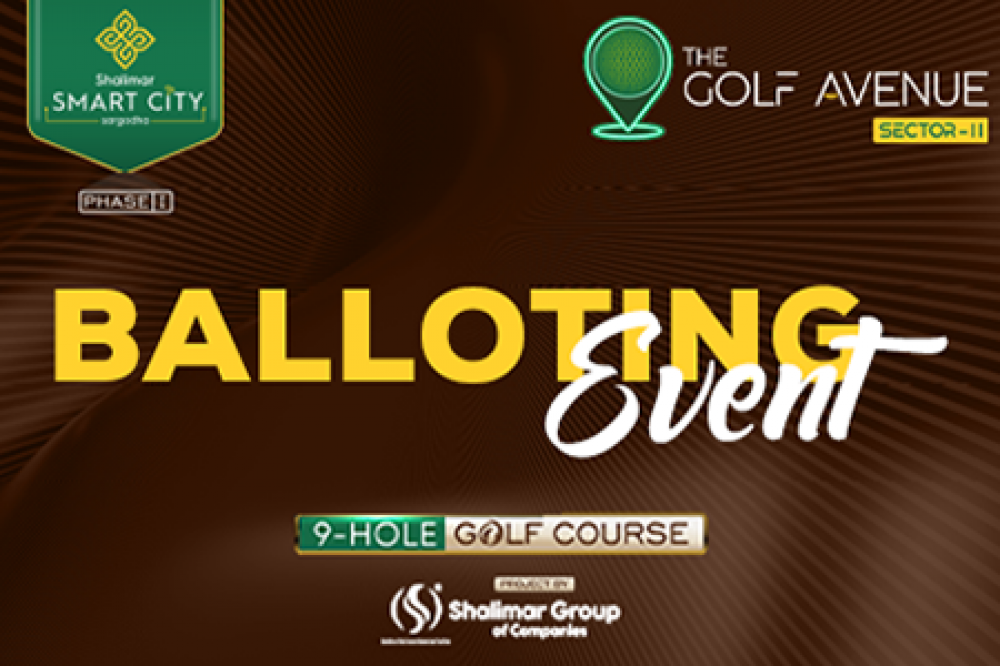 The Golf Avenue launching event