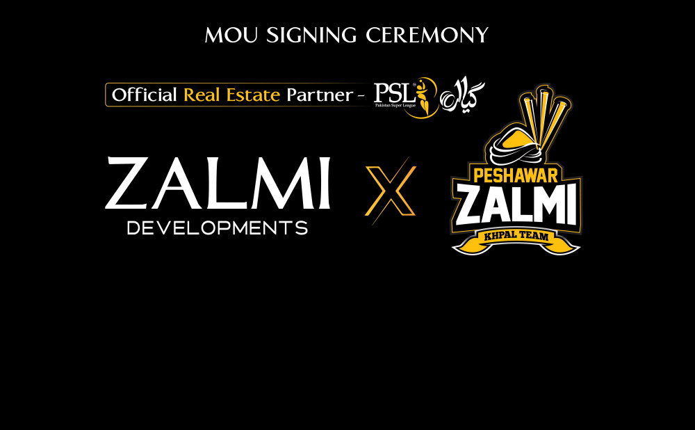 Zalmi Developments Signs Strategic MOU with Peshawar Zalmi
