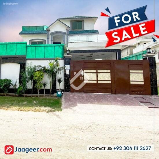 1 Kanal Double Storey  Fully Furnished House Is Available For Sale In Muhafiz Town in Muhafiz Town