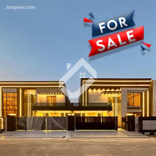 1 Kanal Double Unit Brand New House For Sale In IEP Town  The Institution Of Engineers, Pakistan  in IEP Town, Lahore