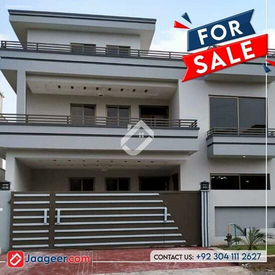 10 Marla Beautiful Double Storey House Is Available For Sale In D 121 in D121