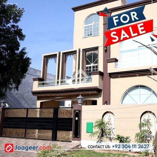 10 Marla Brand New Double Storey House Is Available For Sale In Bahria Town in Bahria Town