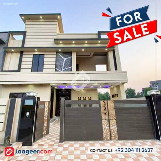 10 Marla Double Storey House Is Available For Sale At Satyana Road in Satyana Road