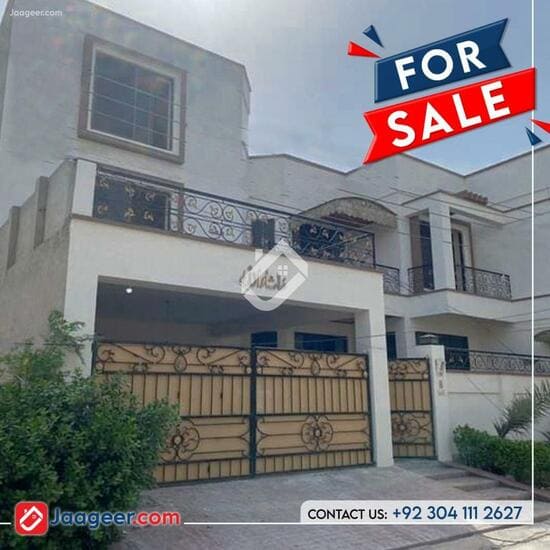 10 Marla Double Storey House Is Available For Sale In Al Najaf Colony in Al Najaf Colony