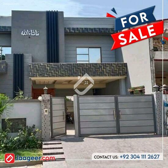 10 Marla Double Storey  House Is Available For Sale In Canal Park in Canal Park 