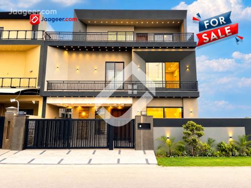 10 Marla Triple Storey Stunning House For Sale In Buch Villas  in Buch Villas, Multan