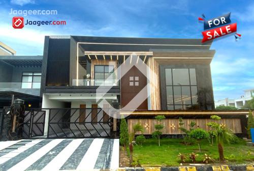 16.5 Marla Double Storey Stunning House For Sale In Eagle City in Eagle City, Sargodha