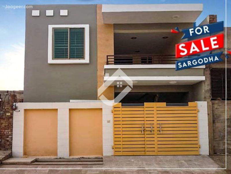4 Marla Double Storey House Is Available For Sale In Services Colony in Services Colony