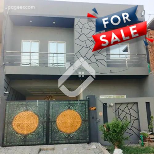 4.5 Marla Double Storey House For Sale In Tech Town, Satyana Road  in Tech Town, Faisalabad