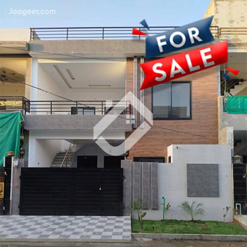 4.75 Marla Stunning House For Sale In Gulberg City, Awan Chowk   in Gulberg City, Sargodha
