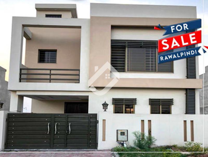 5 Marla Brand New Double Storey House Is Available For Sale In Bahria Town Phase 8 in Bahria Town Phase-8