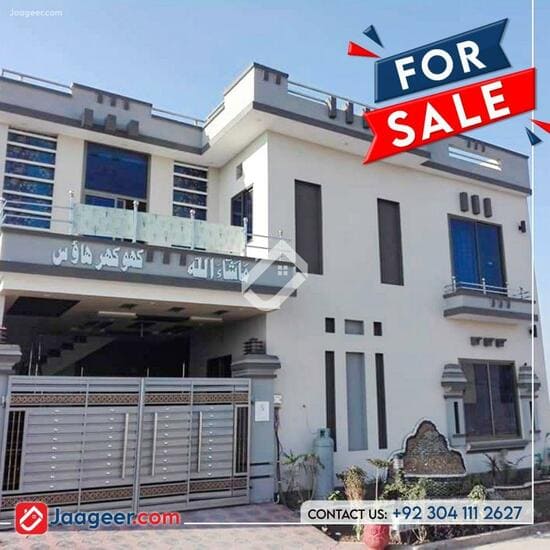 5 Marla Corner Double Storey House Is Available For Sale In Eagle City  in Eagle City