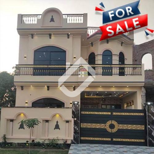 5 Marla Double Storey House For Sale In Buch Villas Hamid Block in Buch Villas