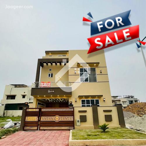 5 Marla Double Unit Stunning House For Sale In Bahria Town Phase-8  Block-Ali  in Bahria Town Phase-8, Rawalpindi