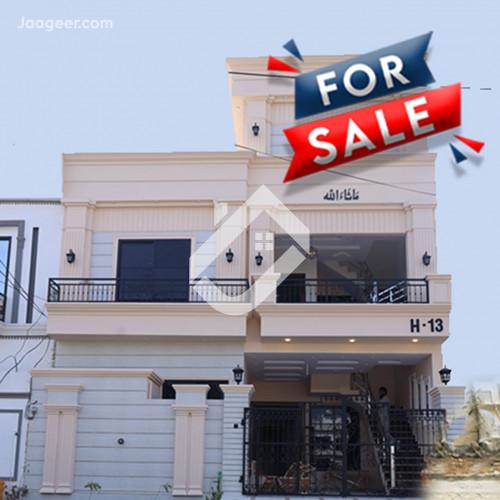5 Marla House For Sale In Gulberg City, Sargodha in Gulberg City, Sargodha