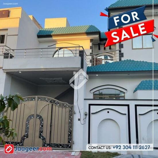 6 Marla Double Storey House Is Available For Sale In National Town in National Town