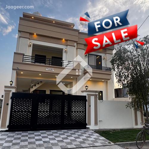 6.5 Marla Double Storey New House For Sale In Gulberg City, Sargodha in Gulberg City, Sargodha