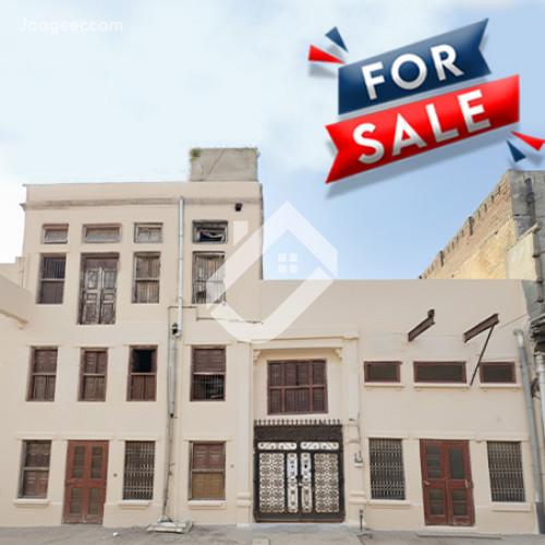 6.75 Marla Double Storey House For Sale In Block No.13 in Block No. 13, Sargodha