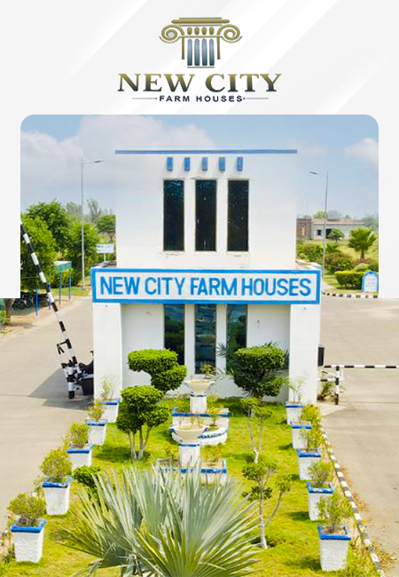 New City Farm Houses Sargodha