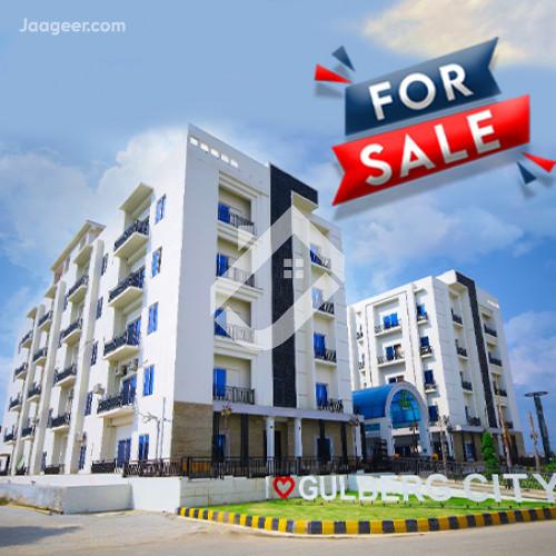 One Bed Furnished Stunning Apartment For Sale In Gulberg City  in Gulberg City, Sargodha