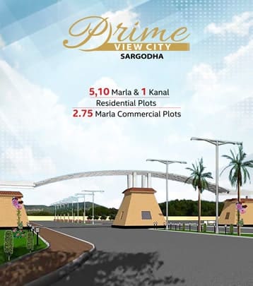 Prime View City,Sargodha Sargodha