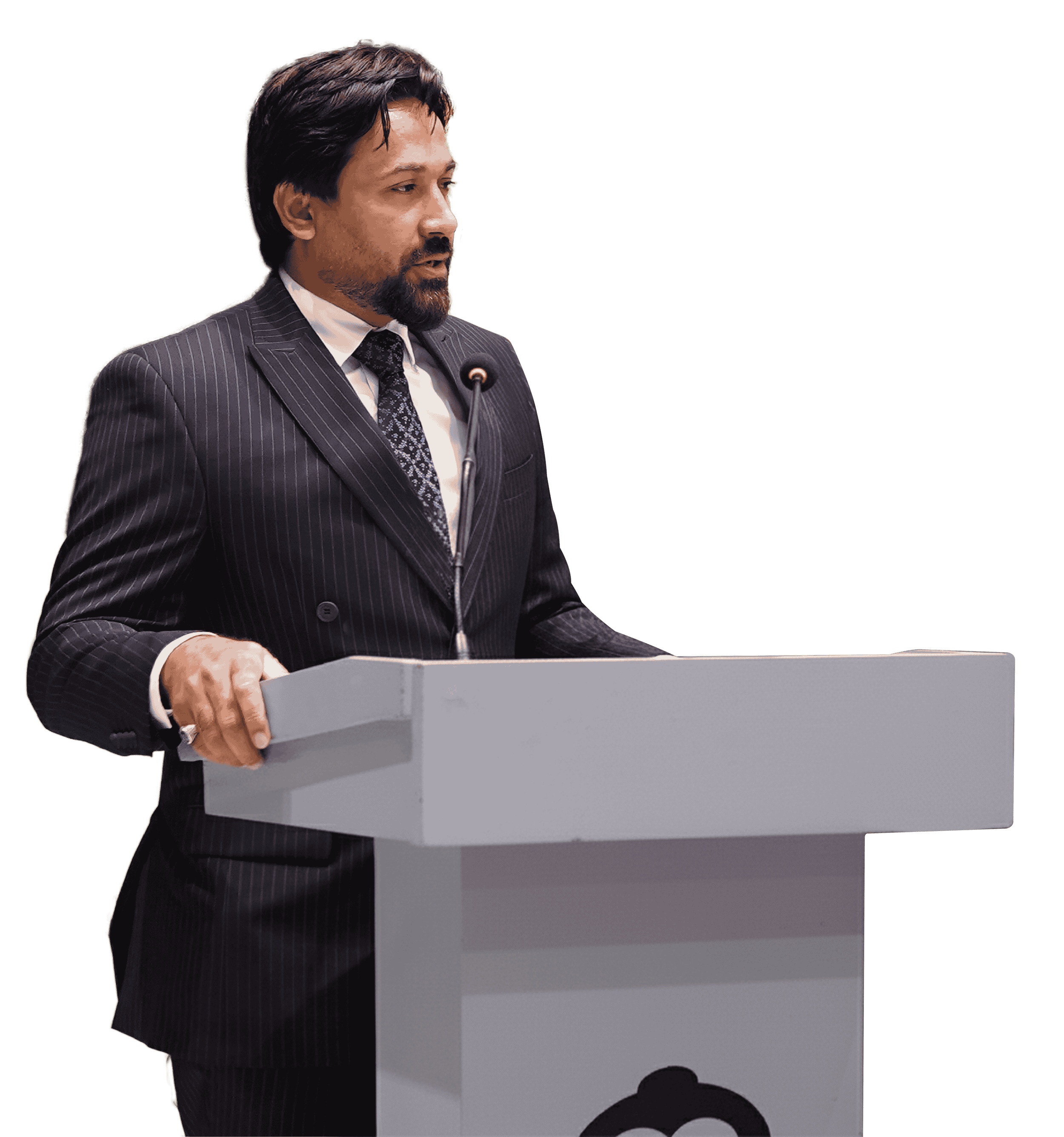 Malik Farooq Hayat Awan - Director Marketing