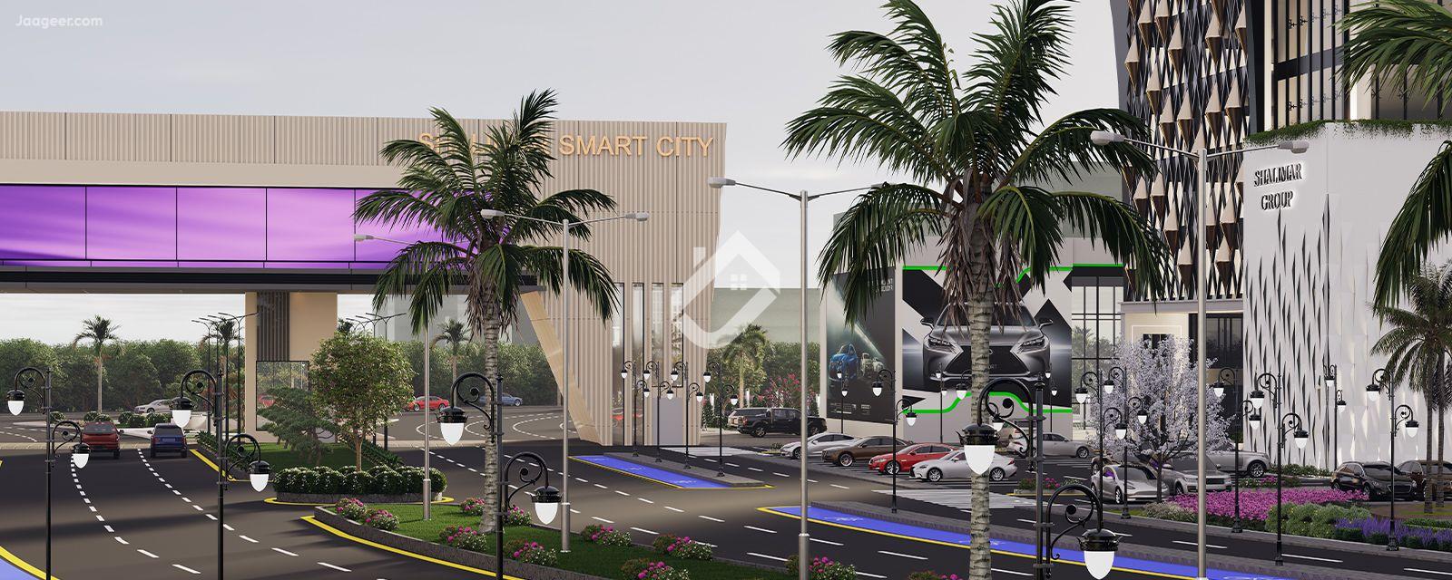 Smart Business District 4K.M,Main Mall Road Sargodha