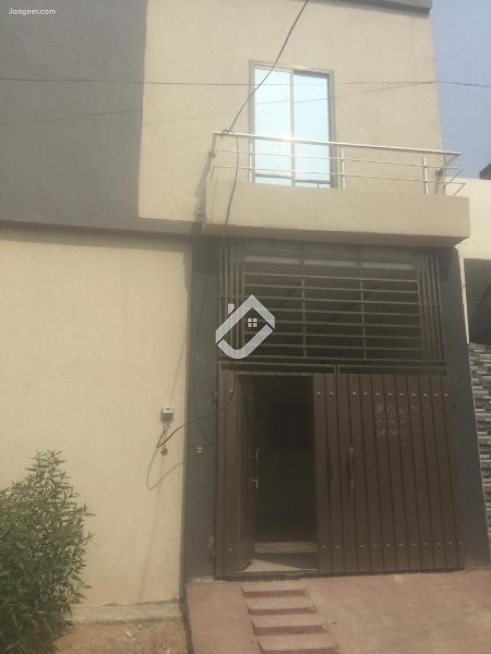 View  3.5 Marla Double Storey House For Sale In Kirrana View in Kirrana View , Sargodha