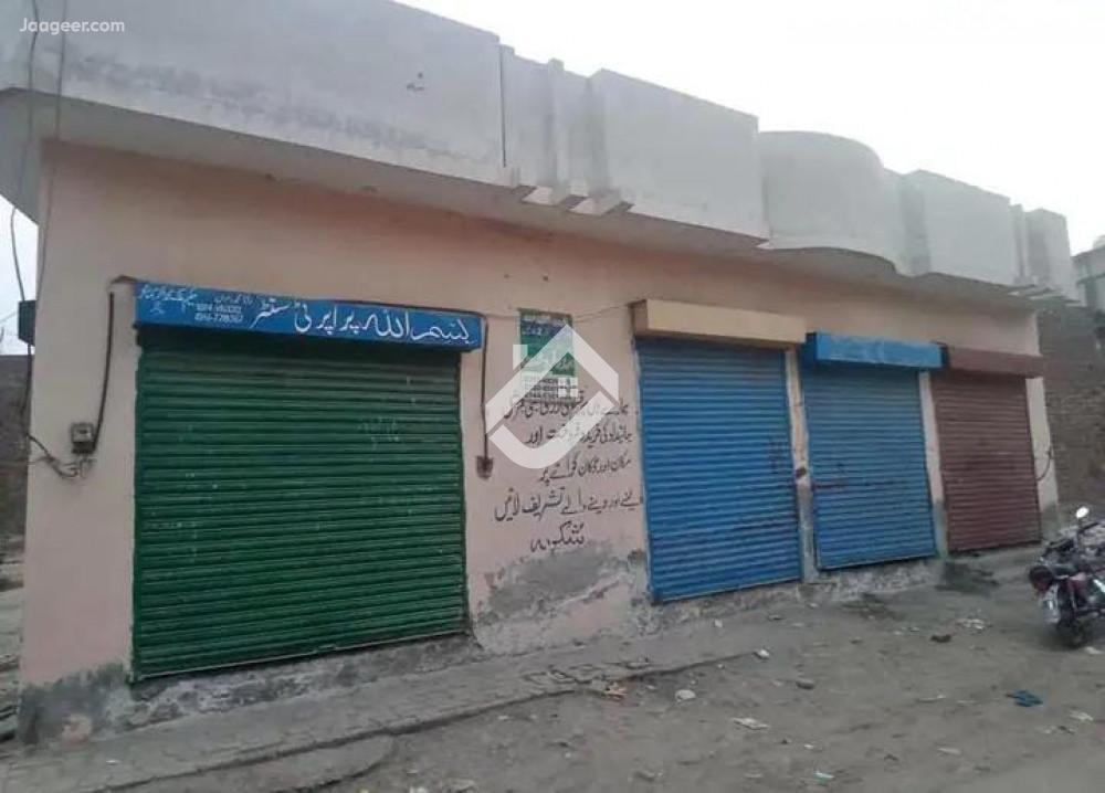 View  A Commercial Corner Shop For Sale In Green Town Extension  in Green Town Extension, Sargodha
