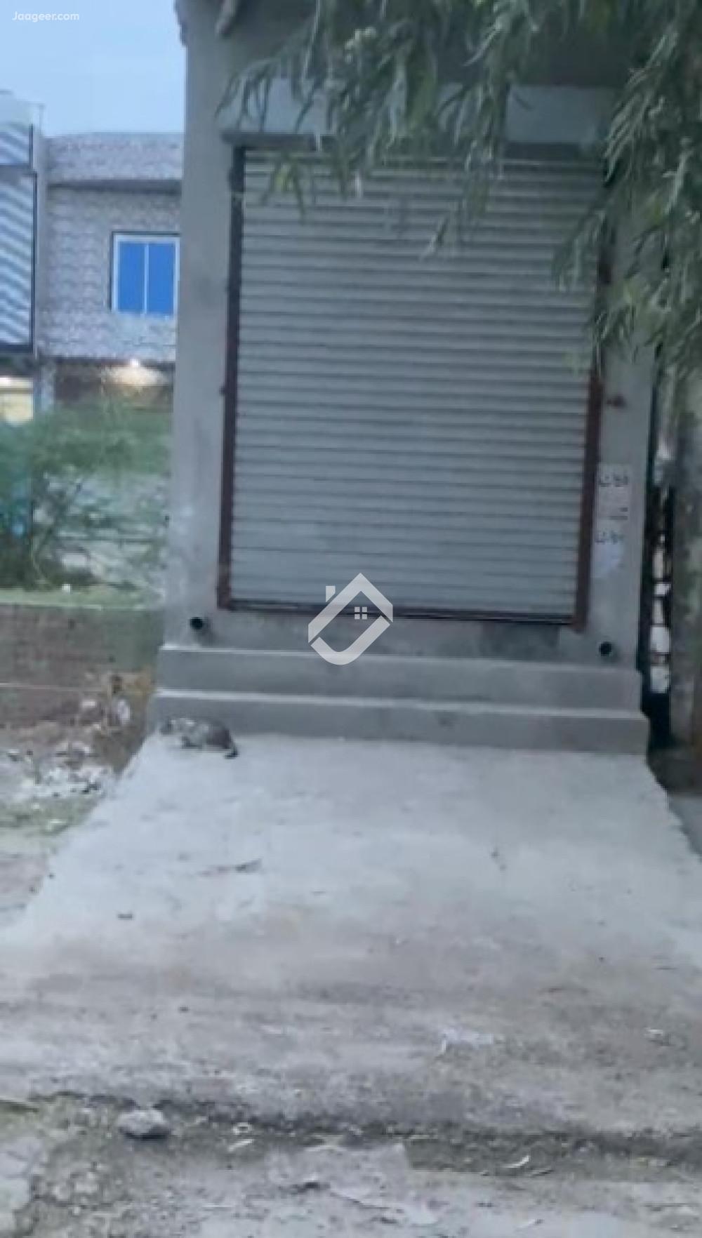 1 Marla Commercial Shop For Sale In Rafi Park