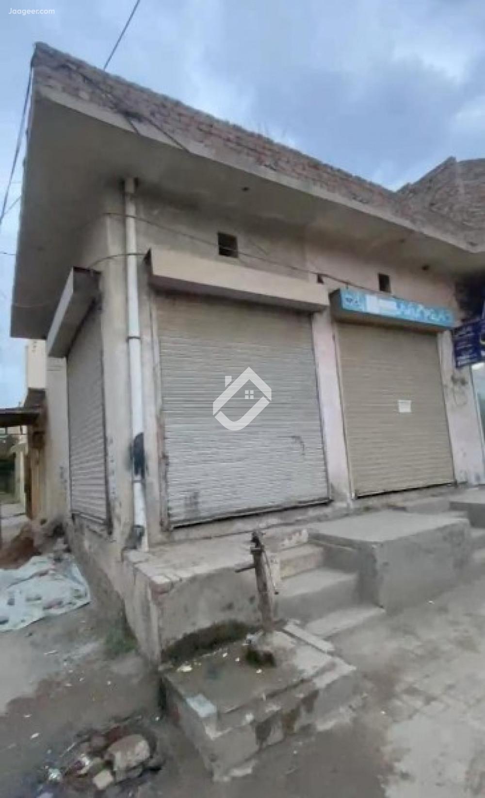 A Commercial Shop For Sale In Waqar Town Faisalabad Road