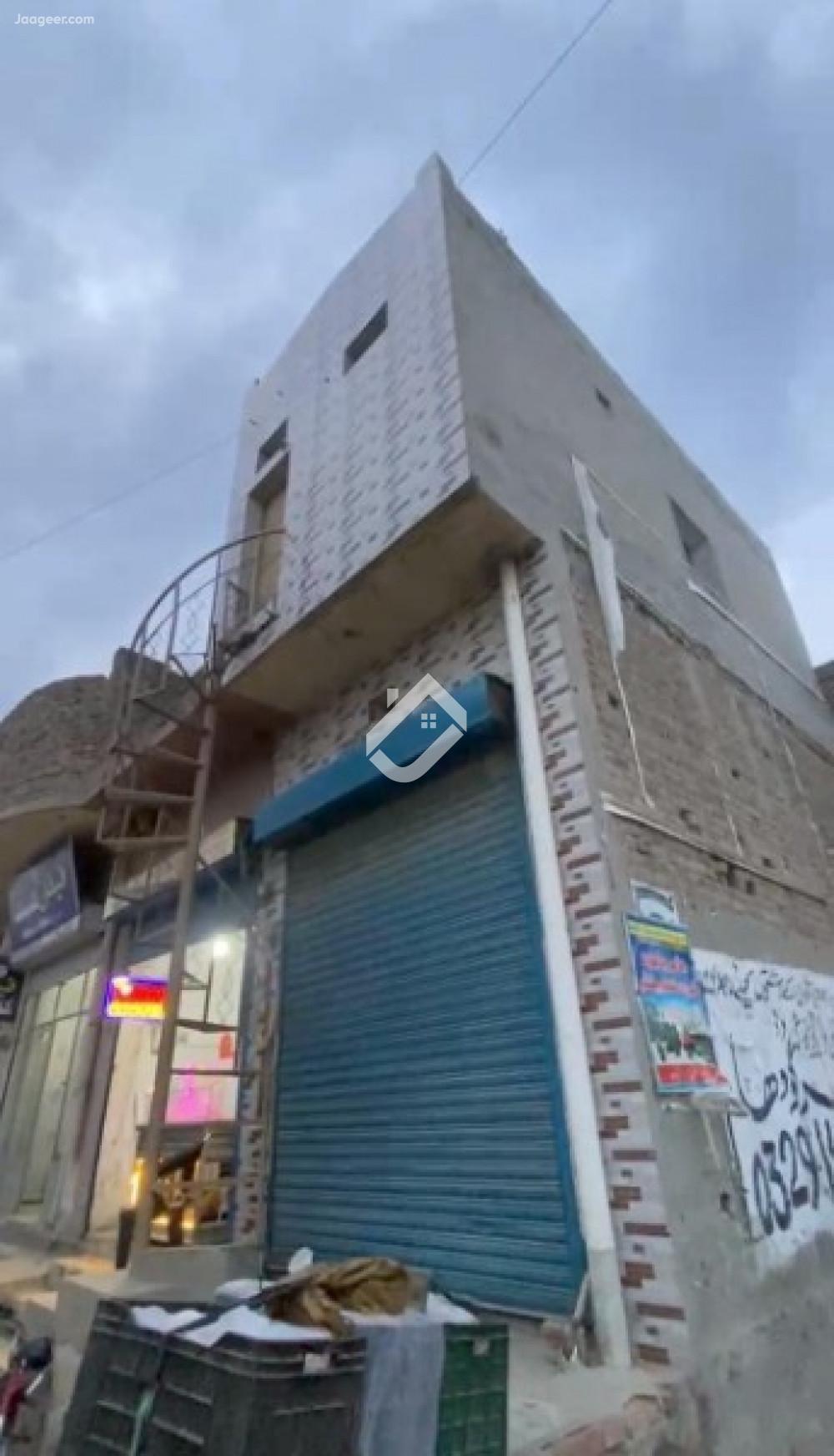 A Commercial Shop+Flat For Sale In Waqar Town