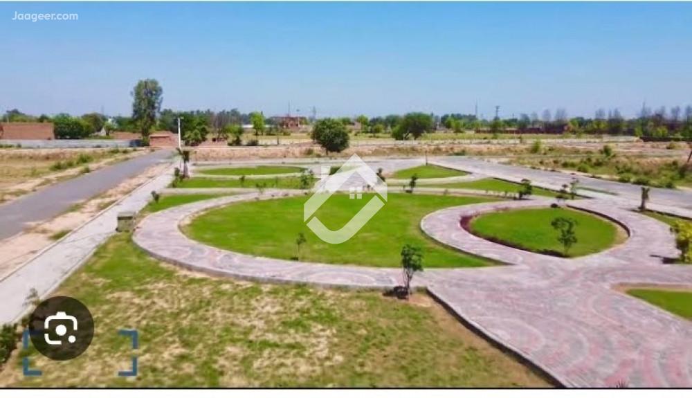 05 Marla Residential Plot For Sale In Sargodha Enclave