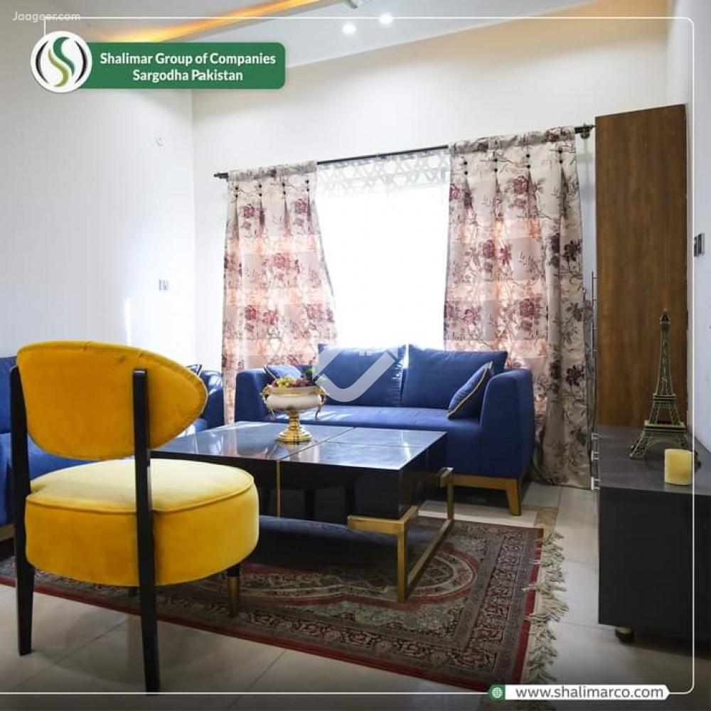 View  1 Bed Semi Furnished Apartment For Sale In Gulberg City in Gulberg City, Sargodha