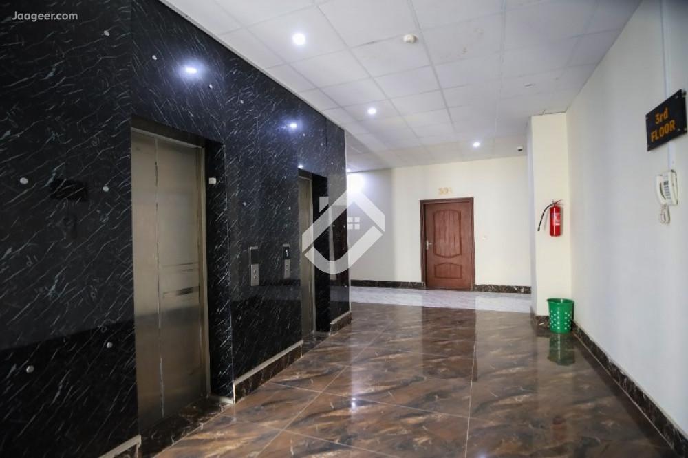 Main image 1 Bed Semi Furnished Apartment For Sale In Gulberg City 3rd Floor-307