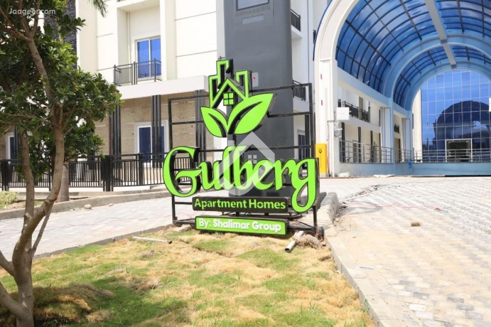 View  1 Bed Semi Furnished Brand Apartment For Sale In Gulberg City  in Gulberg City, Sargodha