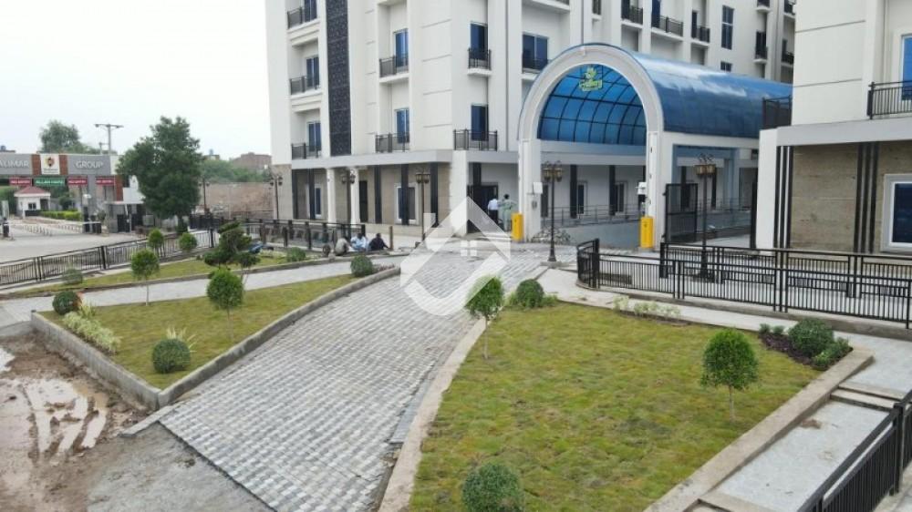 Main image 1 Bed Semi Furnished Brand Apartment For Sale In Gulberg City   New Satellite Town