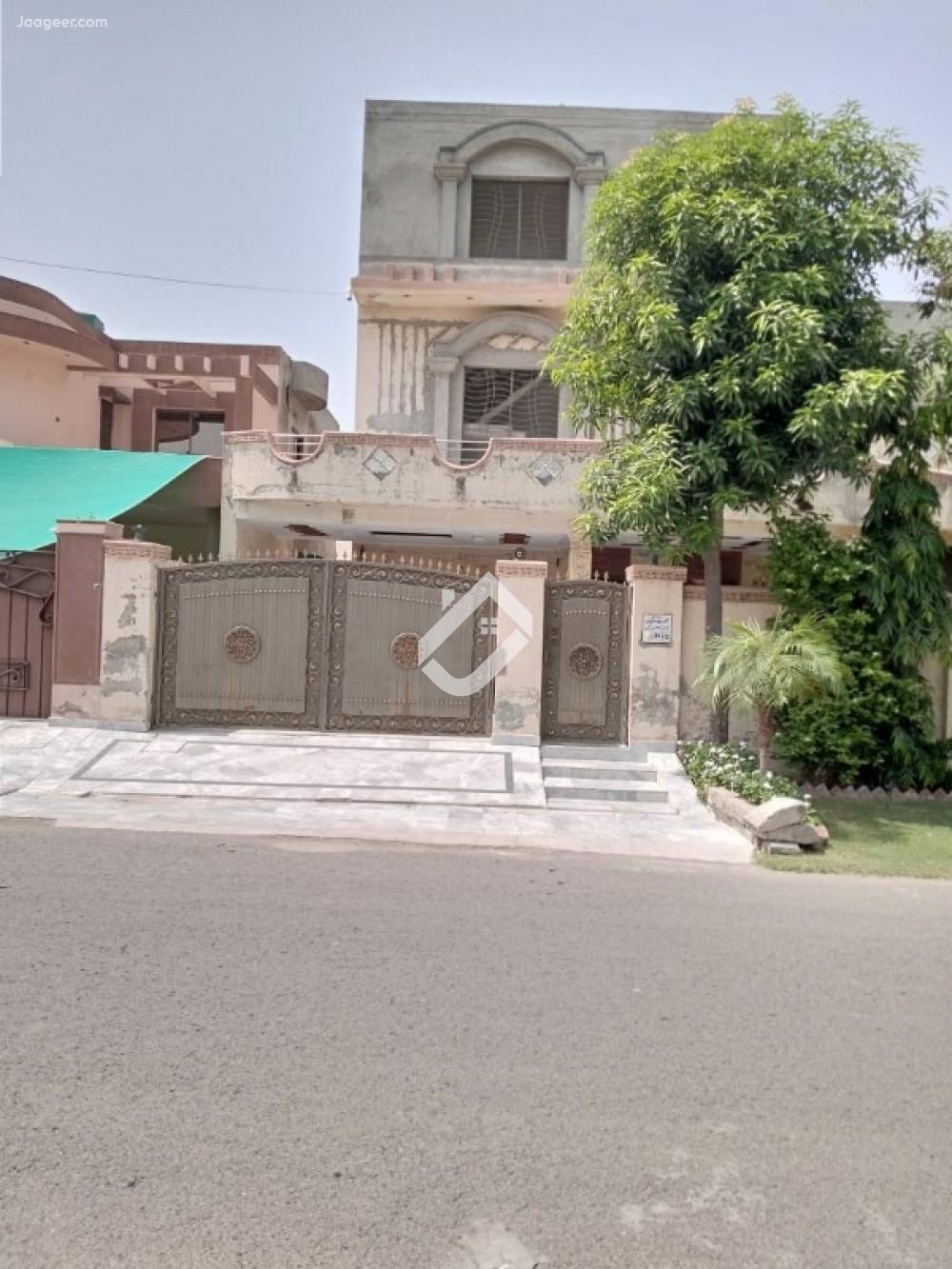 1 Kanal Commercial Double Storey House For Sale In Wapda Town H2 Block in Wapda Town, Lahore