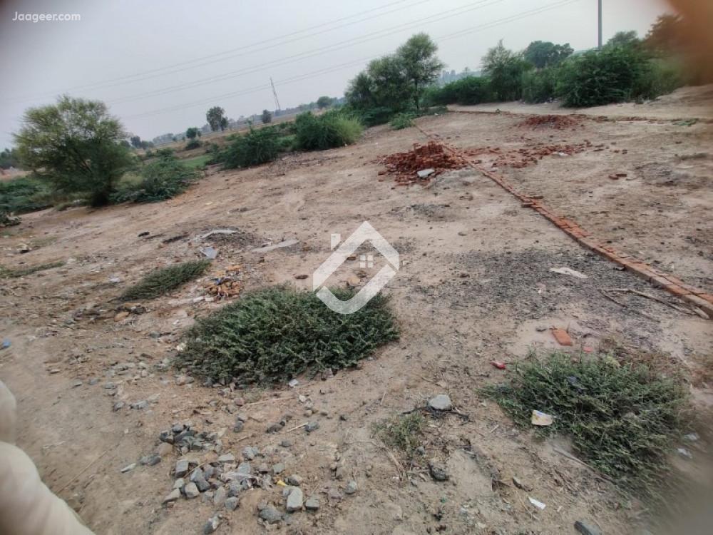 1 Kanal Commercial Plot For Sale At Sargodha Bypass Near 40 N.B Phatak 