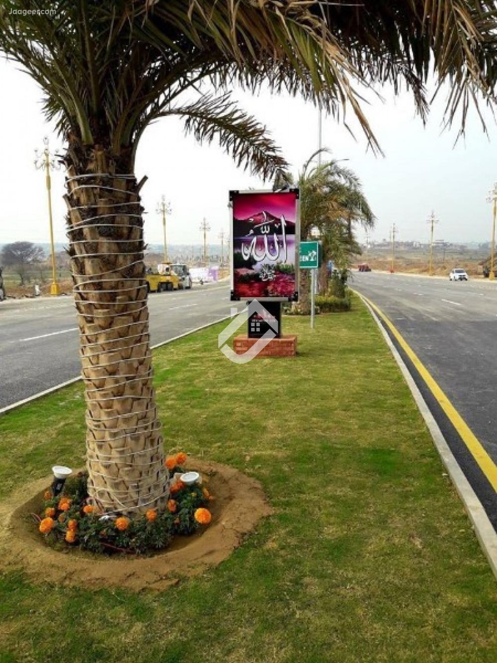 1 Kanal Commercial Plot For Sale In Bahria Business District, Bahria Town Phase 8
