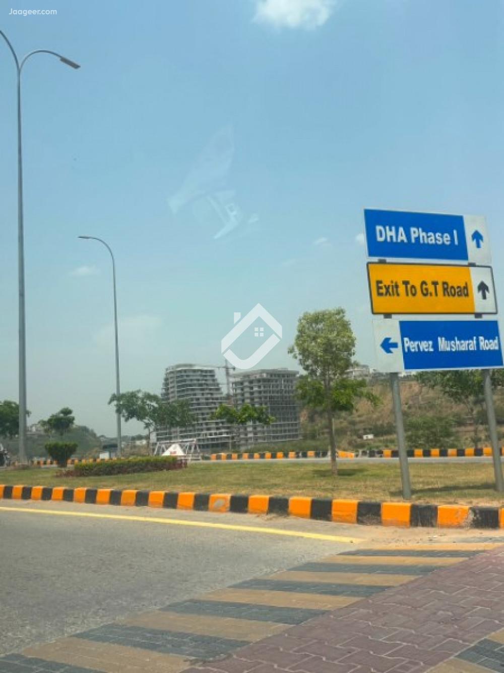 1 Kanal Commercial Plot For Sale In  E Commercial, Bahria Town Phase 8, Bahria Town Rawalpindi, Rawalpindi, Punjab