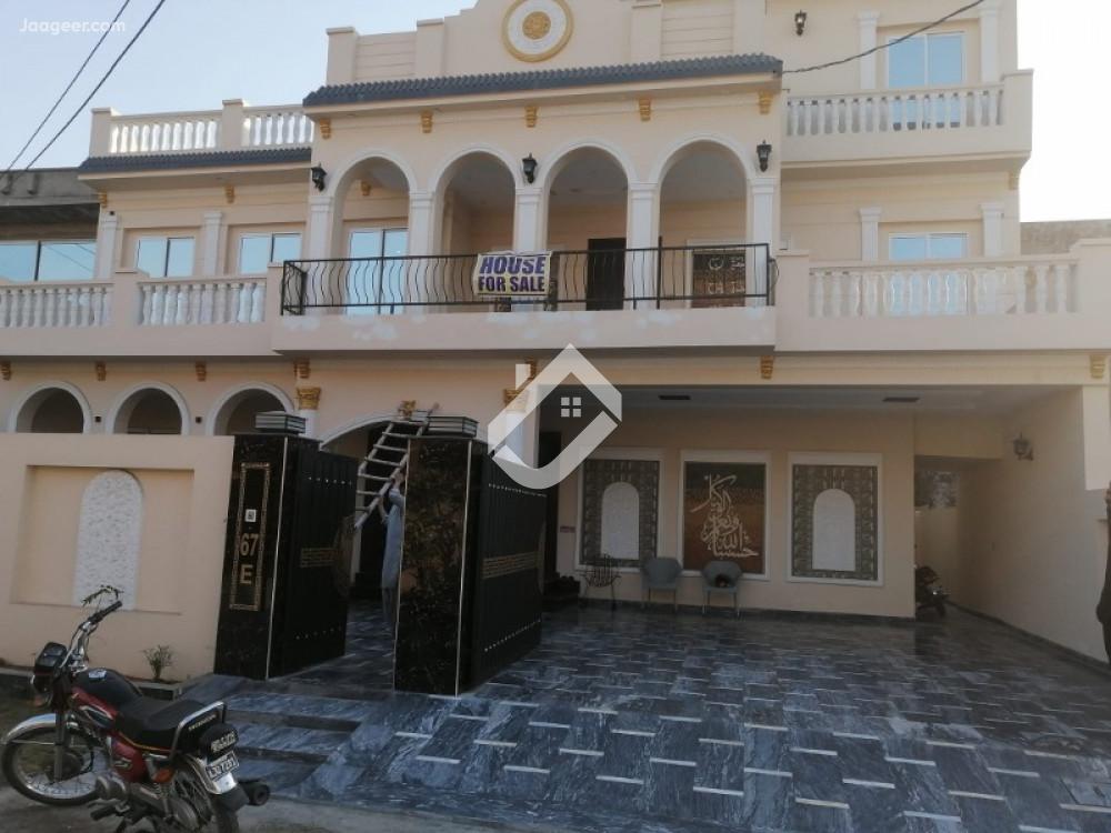 Main image 1 Kanal Double Storey House For Sale In Architect Society  Near Abdul Sattar Edhi Road Motorway