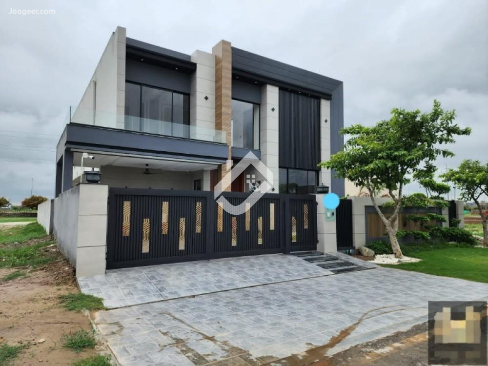 Main image 1 Kanal Double Storey House For Sale In DHA Phase 6  --